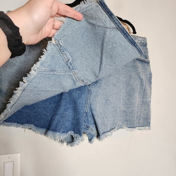 NWT Highway Jeans Plus Size Denim asymmetrical skort. Women's plus size 24. - Picture 2 of 16